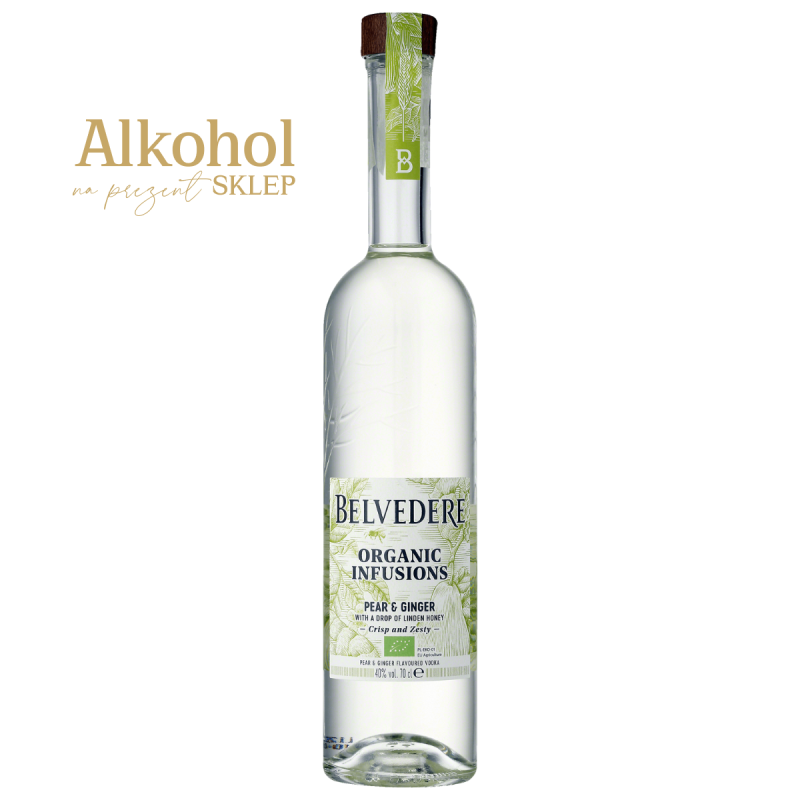 WÓDKA BELVEDERE ORGANIC PEAR&GINGER 0.7L