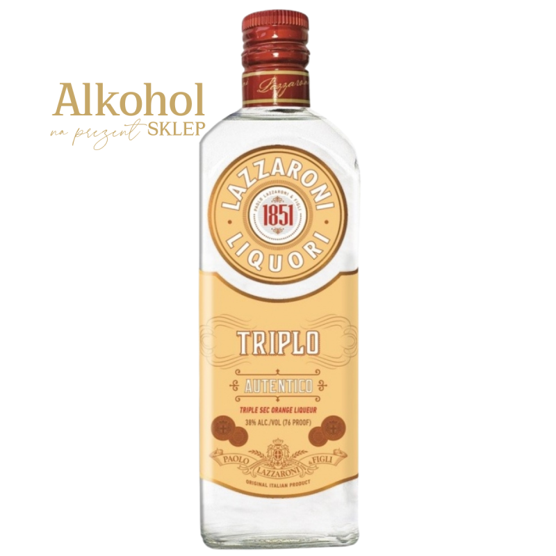 LIKIER TRIPLE SEC LAZZARONI 0.7L