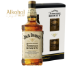 WHISKEY JACK DANIEL'S HONEY 0.7L + 2 SZKLANKI