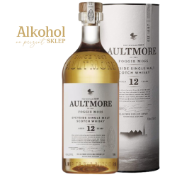 WHISKY AULTMORE 12YO 0.7L + OPAKOWANIE