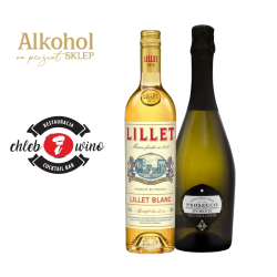 PAKIET LILLET HUGO SPRITZ - BESTSELLERY CHLEB I WINO