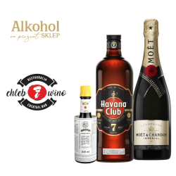 PAKIET OLD CUBAN CHAMPAGNE - BESTSELLERY CHLEB I WINO