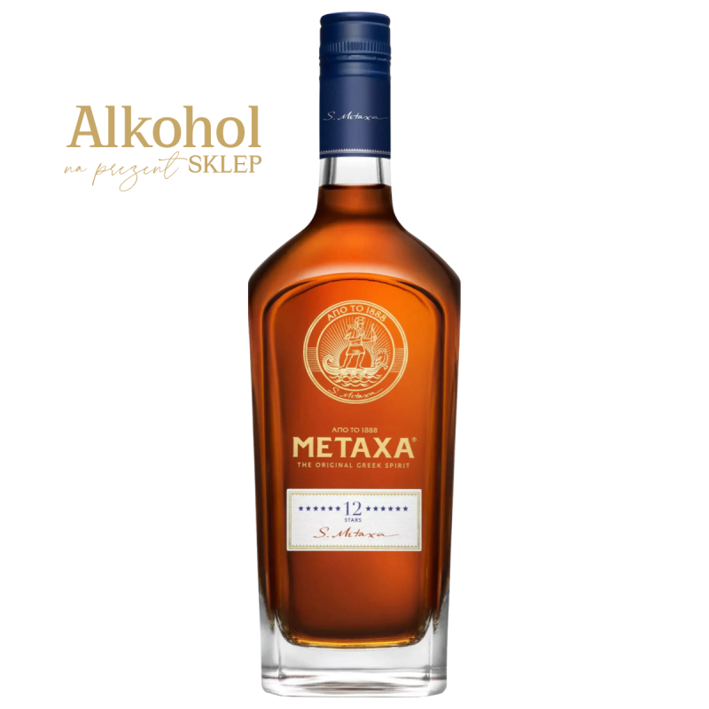 BRANDY METAXA 12* 0.7L