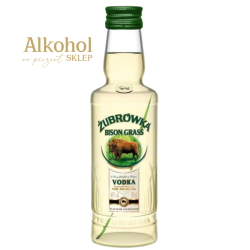 WÓDKA ŻUBRÓWKA BISON GRASS 50 ML