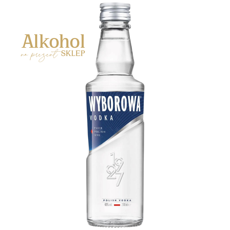 Żytnia, polska wódka w niskiej cenie. Mini alkohole sprawdzają się w każdych warunkach.