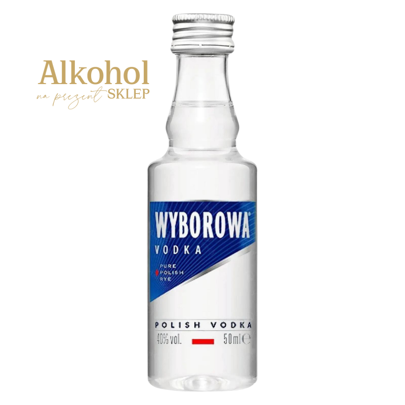 Żytnia, polska wódka w niskiej cenie. Mini alkohole sprawdzają się w każdych warunkach.