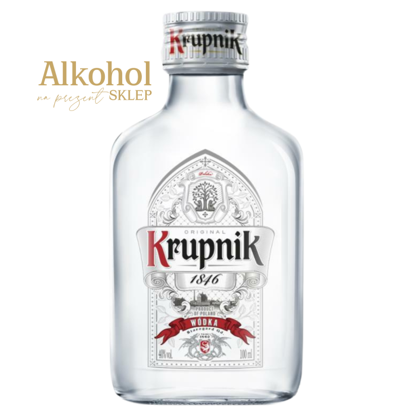 WÓDKA KRUPNIK CZYSTA 100ML