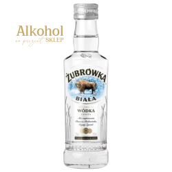WÓDKA ŻUBRÓWKA BIAŁA 200ML