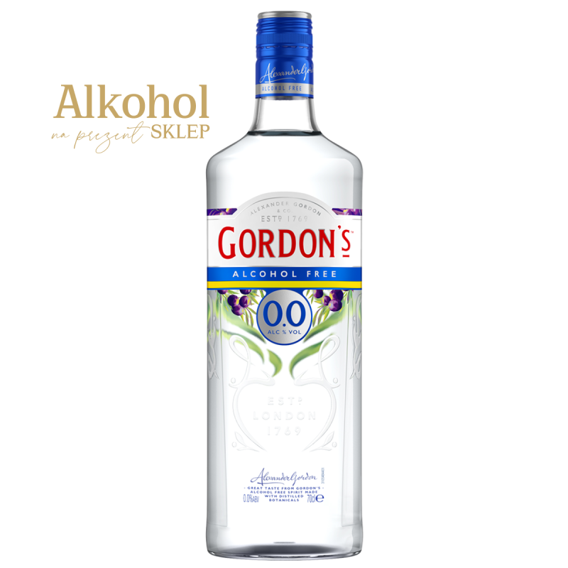 GIN GORDON'S 0% 0.7L