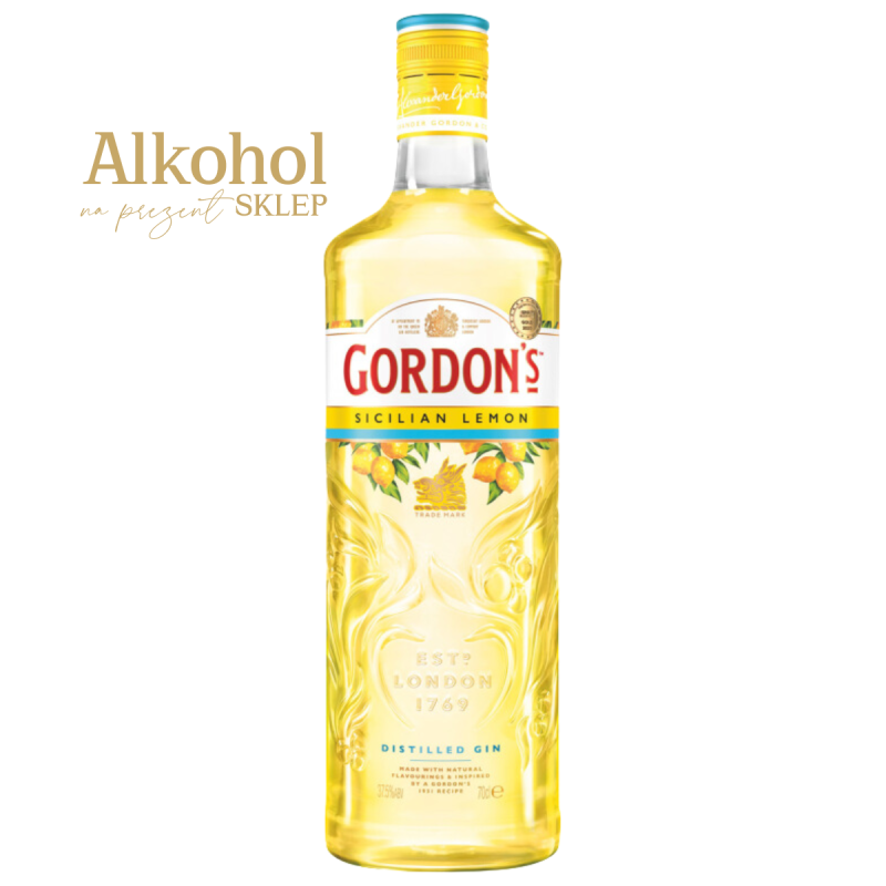 GIN GORDON'S SICILIAN LEMON 0.7L