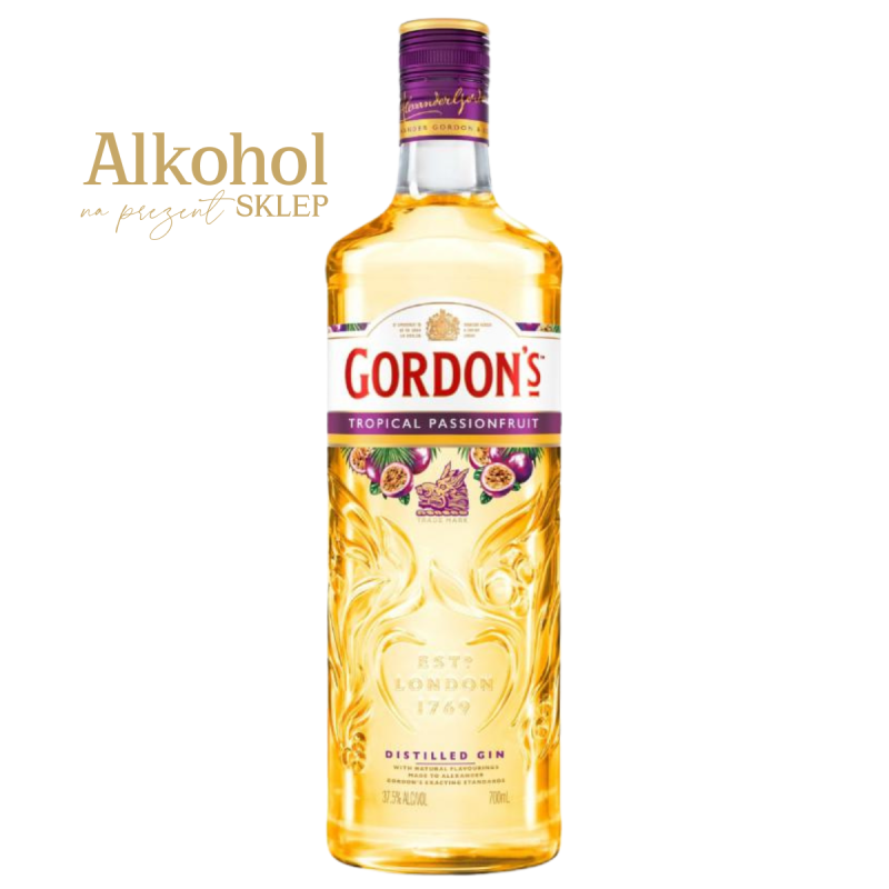 GIN GORDON'S TROPICAL PASSIONFRUIT 0.7L
