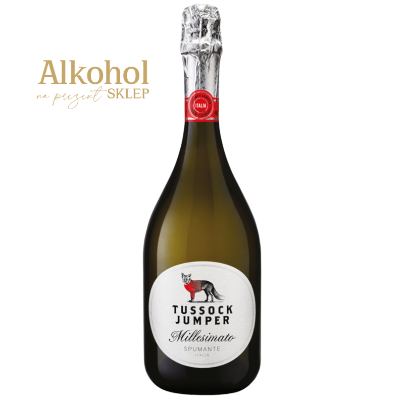 WINO MUSUJĄCE TUSSOCK JUMPER MILLESIMATO SPUMANTE 0.75L