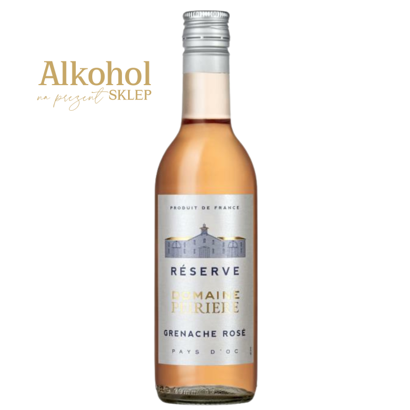 WINO DOMAINE PEIRIERE RESERVE GRENACHE ROSE 187ML