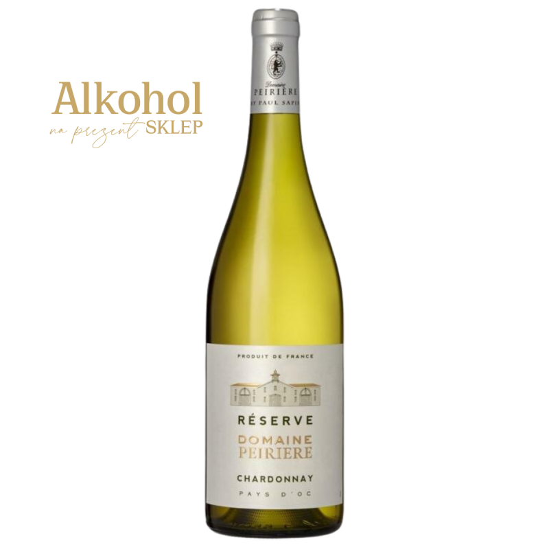WINO DOMAINE PEIRIERE RESERVE CHARDONNAY 0.75L