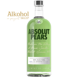 WÓDKA ABSOLUT PEARS 0.7L
