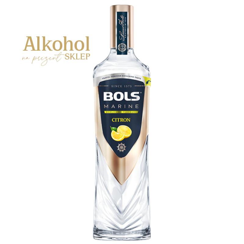 WÓDKA BOLS MARINE CITRON 0.5L