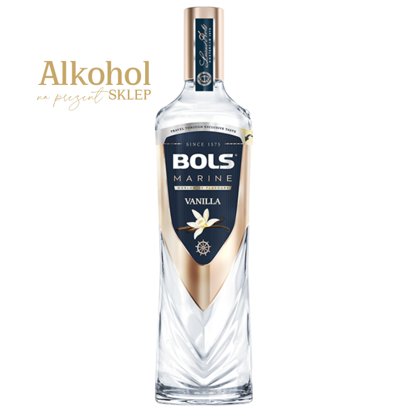 WÓDKA BOLS MARINE VANILLA 0.5L