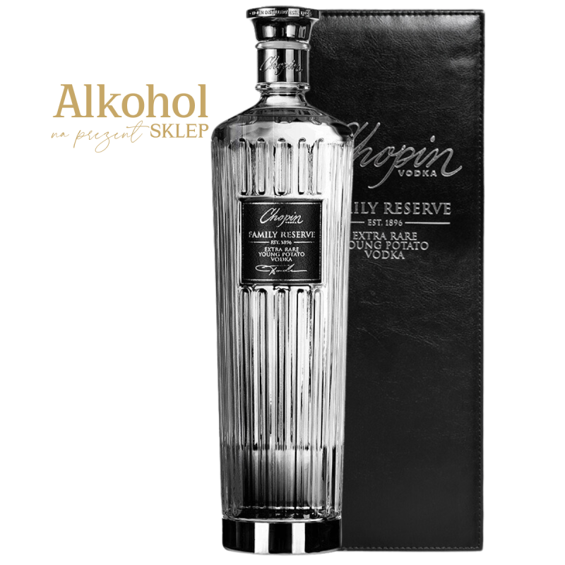 WÓDKA CHOPIN FAMILY RESERVE 0.7L + OPAKOWANIE
