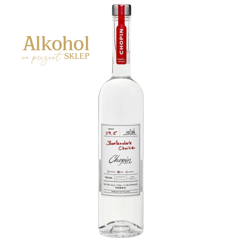 WÓDKA CHOPIN BARTENDER'S CHOICE 0.7L