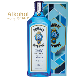 Angielski gin - idealny do letnich drinków na bazie toniku.
