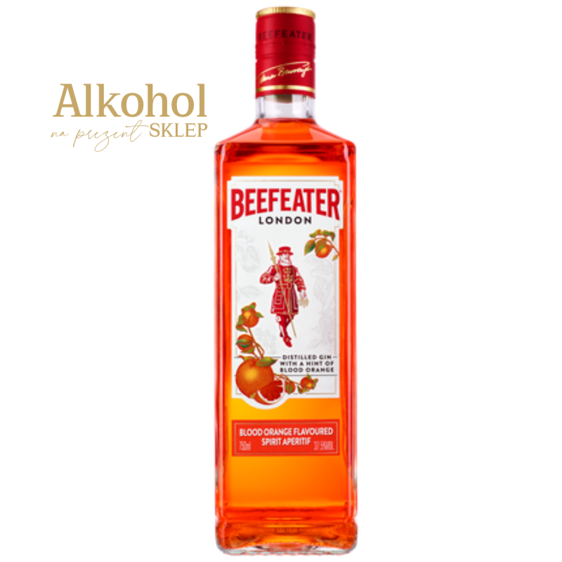 GIN BEEFEATER BLOOD ORANGE 0.7L