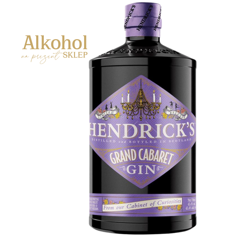 GIN HENDRICK'S GRAND CABARET 0.7L