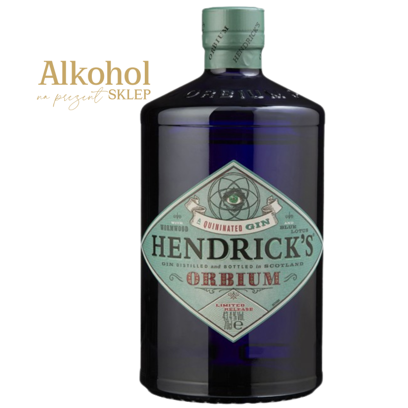 GIN HENDRICK'S ORBIUM 0.7L