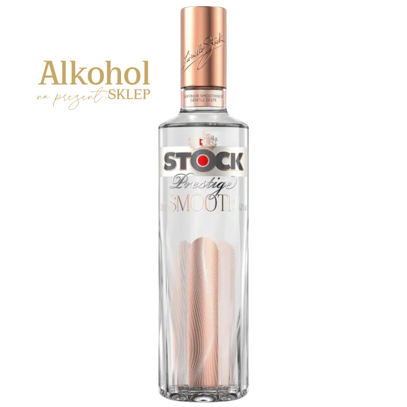 WÓDKA STOCK PRESTIGE SMOOTH 0.5L