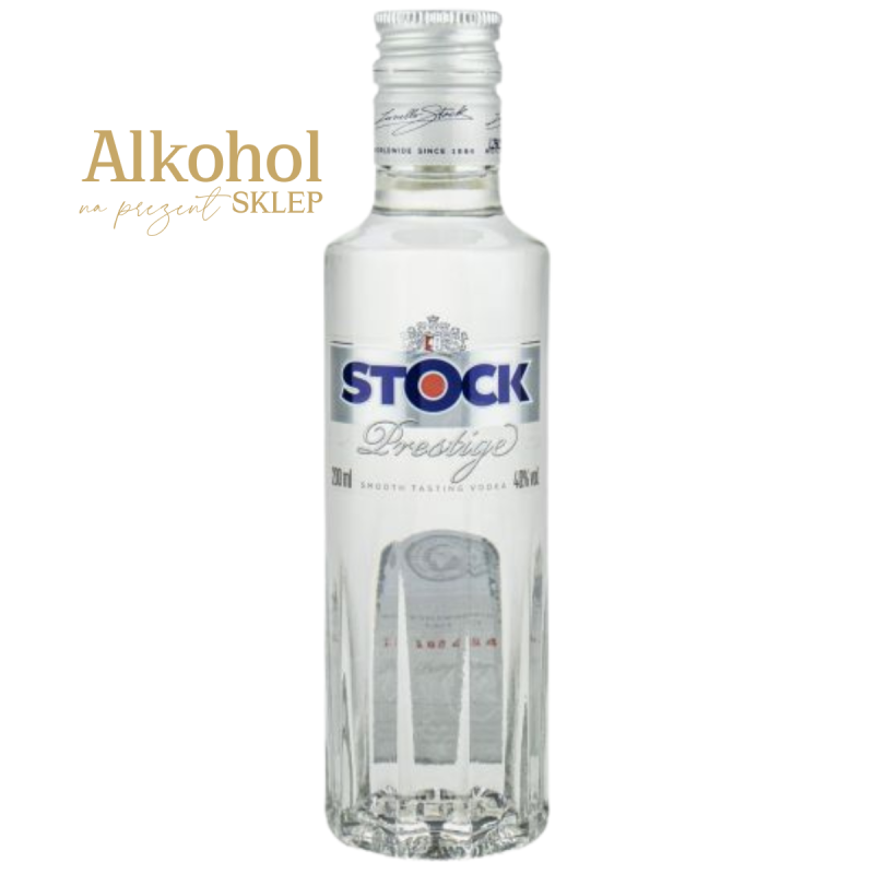 WÓDKA STOCK PRESTIGE 200ML