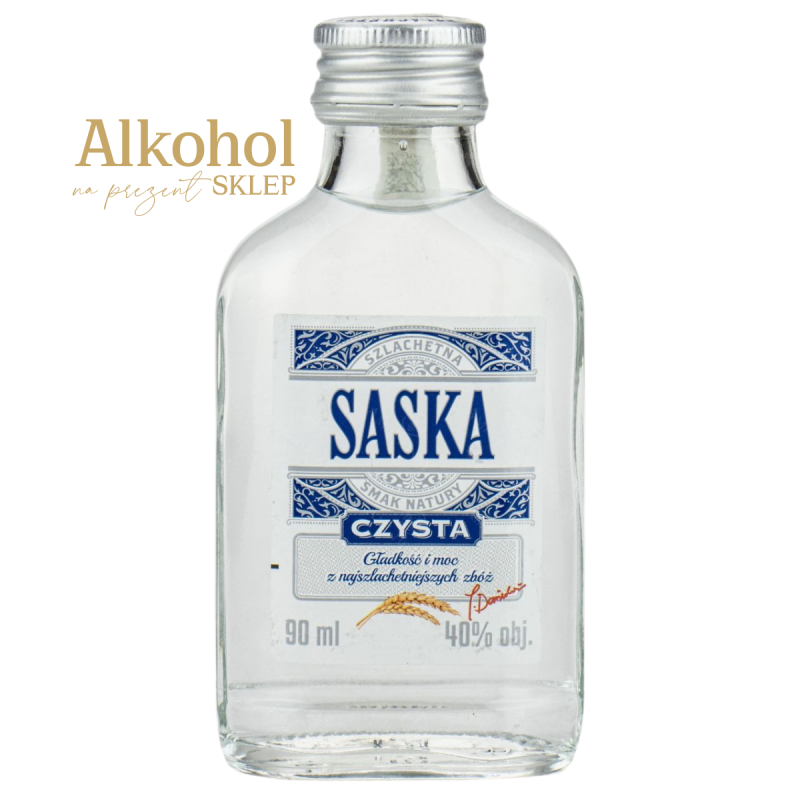 WÓDKA SASKA CZYSTA 90ML