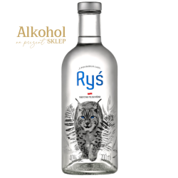 WÓDKA DĘBOWA XV RYŚ