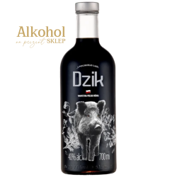 WÓDKA DĘBOWA BLACK DZIK