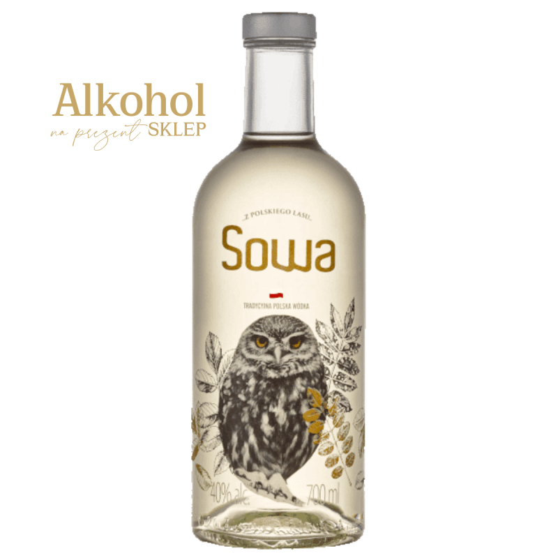WÓDKA DĘBOWA GOLDEN SOWA