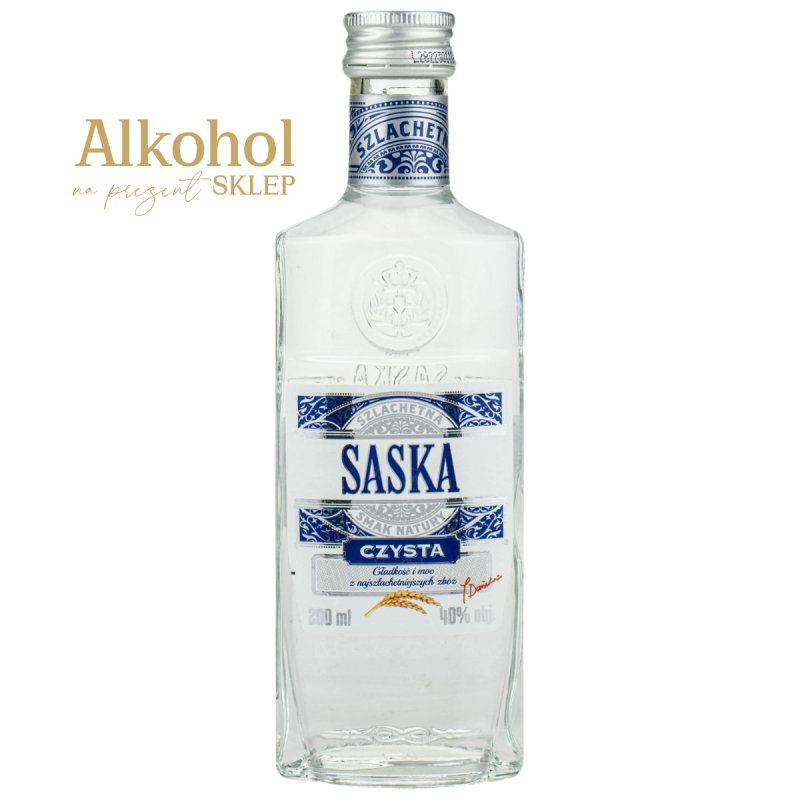WÓDKA SASKA CZYSTA 200ML