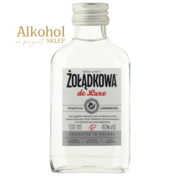 WÓDKA ŻOŁĄDKOWA CZYSTA DE LUXE 90ML
