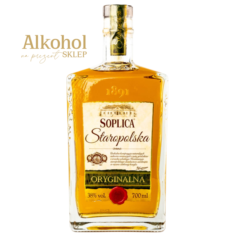 WÓDKA SOPLICA STAROPOLSKA 0.7L