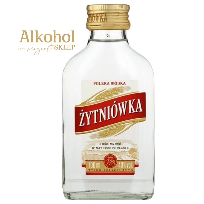 WÓDKA ŻYTNIÓWKA 100ML