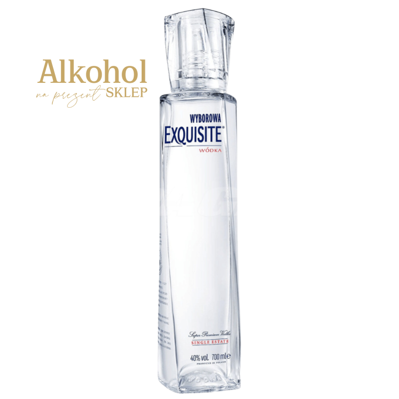 WÓDKA WYBOROWA EXQUISITE 0.7L