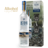 WÓDKA OSTOYA 0.7L + 2 KIELISZKI