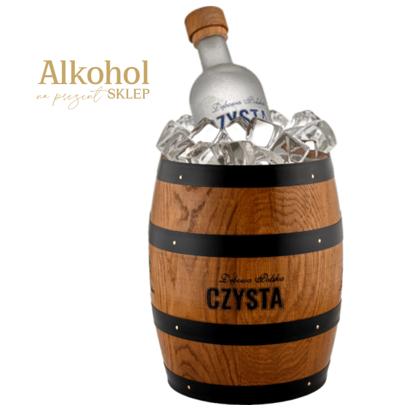 WÓDKA DĘBOWA CZYSTA COOLER 0.7L