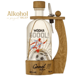 WÓDKA DĘBOWA POLSKA UCHO Z PIŁKĄ 0.7L