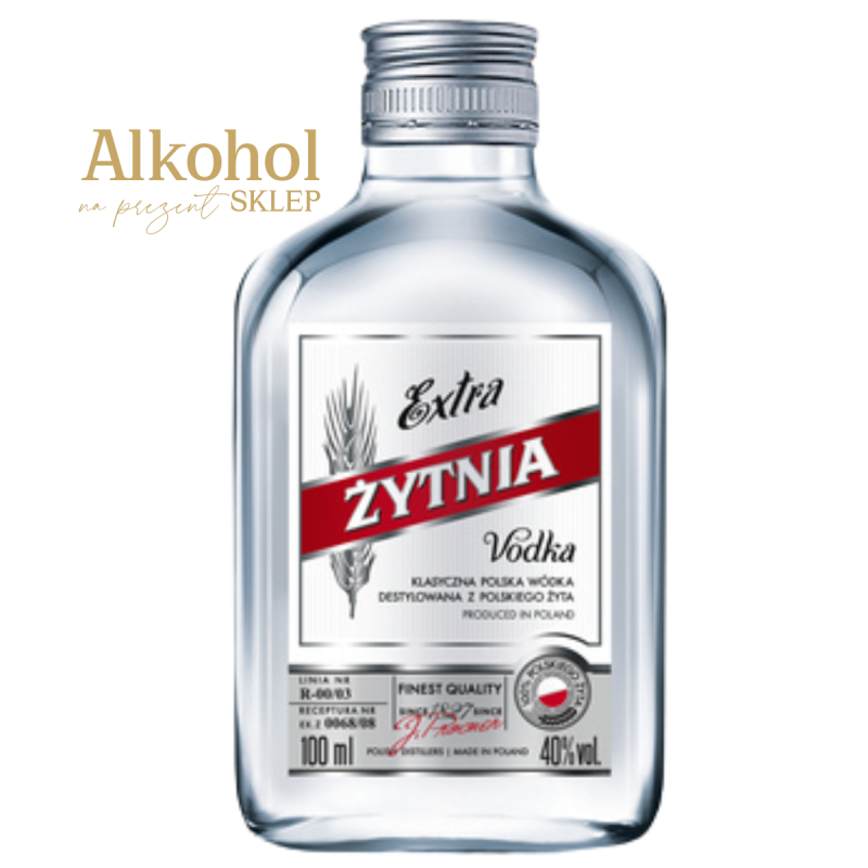 WÓDKA EXTRA ŻYTNIA 100ML