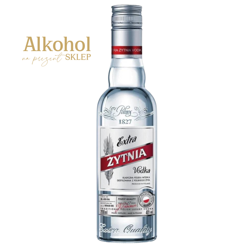 WÓDKA EXTRA ŻYTNIA 200ML