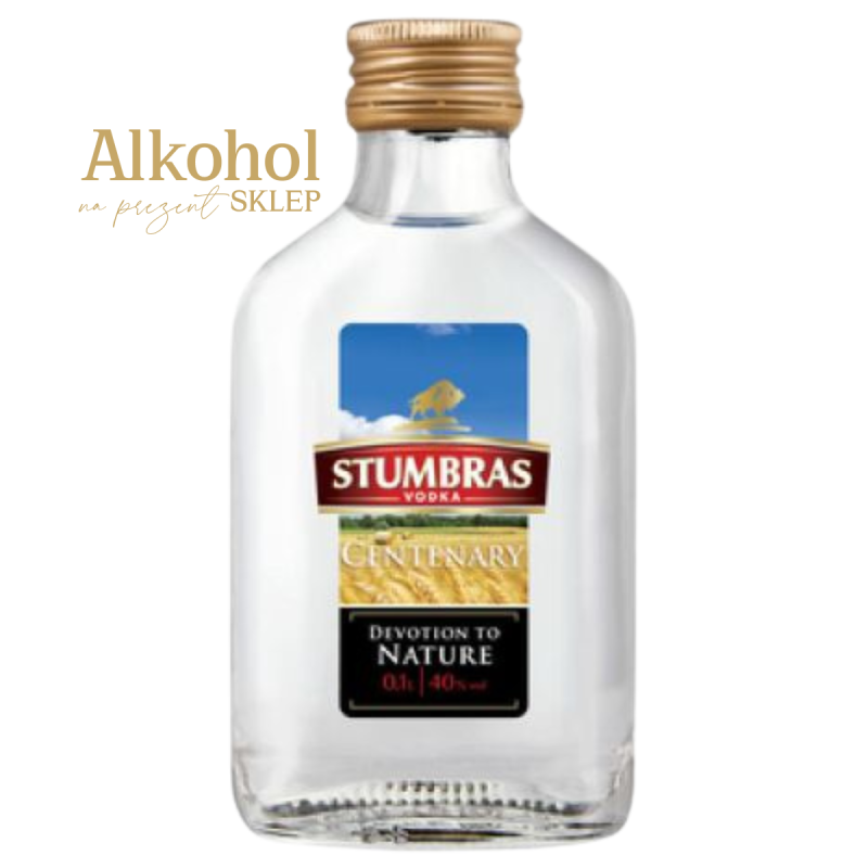 WÓDKA STUMBRAS CENTENARY 100ML