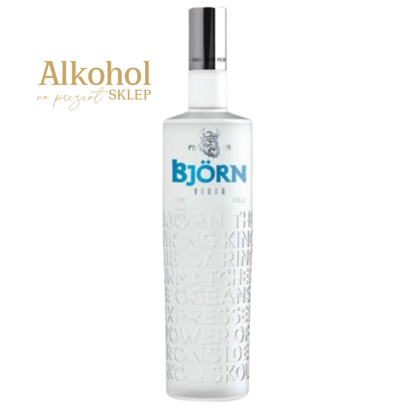 WÓDKA BJORN CRYSTAL