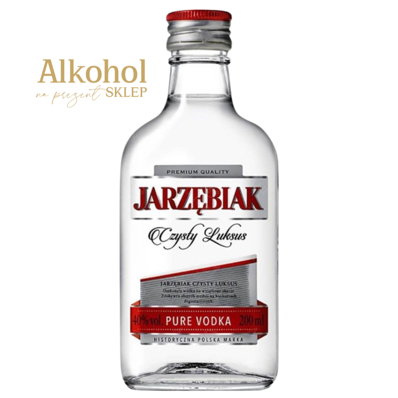 WÓDKA JARZĘBIAK CZYSTY LUKSUS 200ML