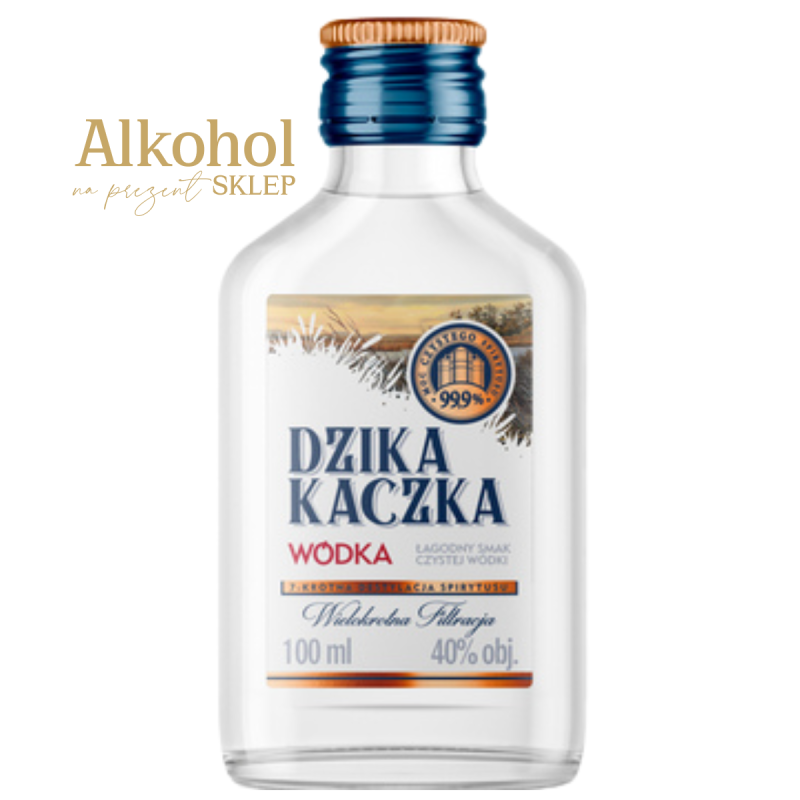 WÓDKA DZIKA KACZKA 100ML