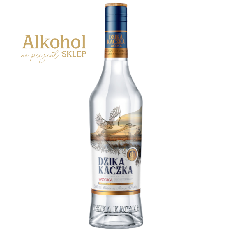 WÓDKA DZIKA KACZKA