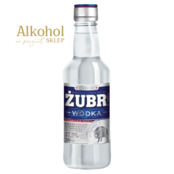 WÓDKA ŻUBR STRONG 200ML