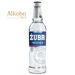 WÓDKA ŻUBR STRONG 0.5L